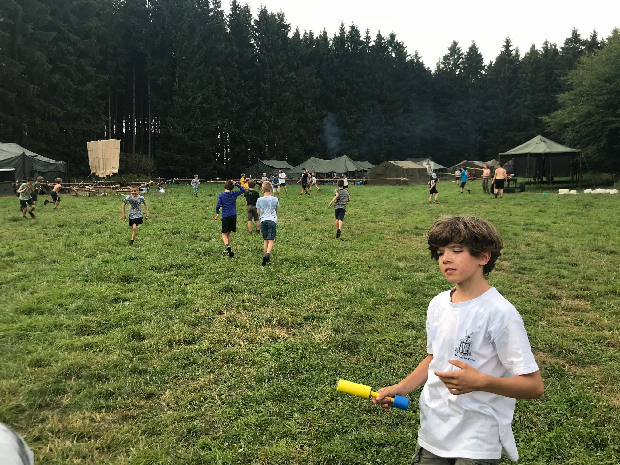 Sint-Martinus den XIIde - Kamp Losange WHV